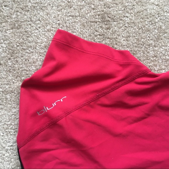 Pink Blurr Athletic Top - Picture 5 of 6